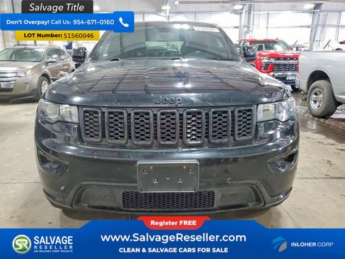 Used 2020 Jeep Grand Cherokee Altitude AWD/4WD image 7