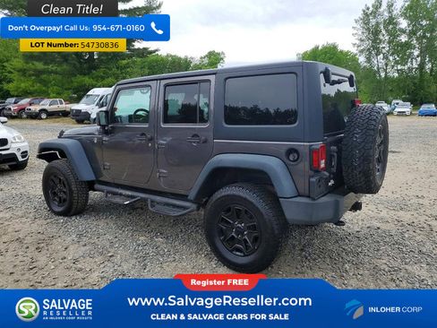 Used 2014 Jeep Wrangler Unlimited Sport AWD/4WD image 3