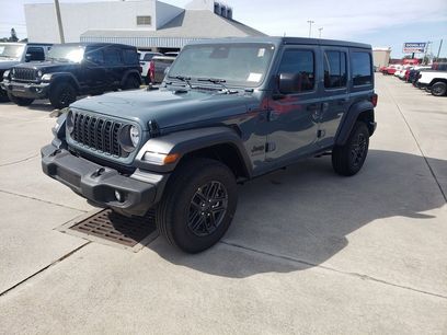 New 2026 Jeep Wrangler Sport S