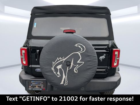 Used 2023 Ford Bronco Outer Banks image 5