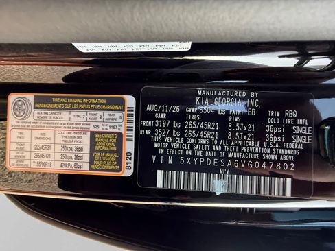 New 2027 Kia Telluride SX X-Line AWD/4WD image 25