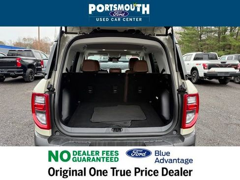 Certified 2025 Ford Bronco Sport Outer Banks w/ Outer Banks Tech Package+ image 12