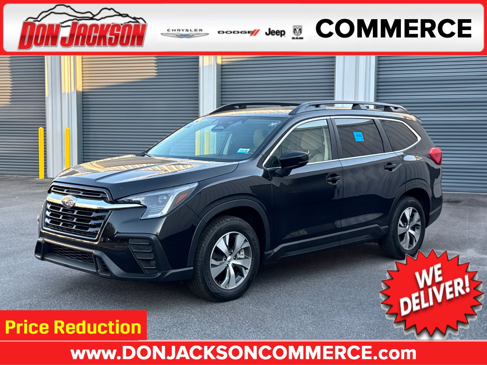 Used 2025 Subaru Ascent Premium AWD/4WD image 1