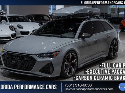 Used 2022 Audi RS 6 4.0T quattro Avant w/ Carbon Optic Package