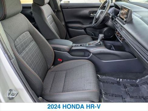 Certified 2024 Honda HR-V Sport image 25