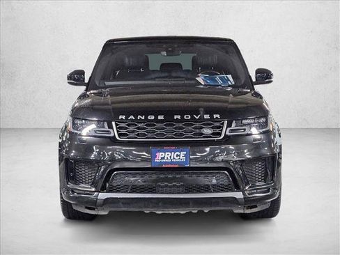 Used 2019 Land Rover Range Rover Sport HSE image 2
