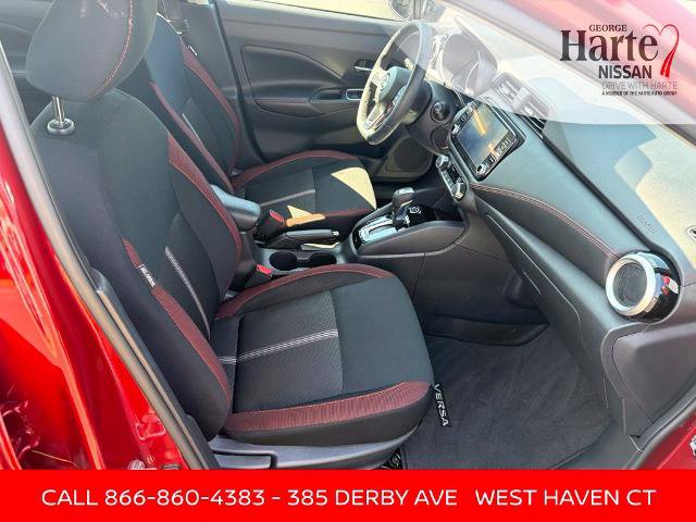 Certified 2024 Nissan Versa SR w/ Trunk Package FWD image 27