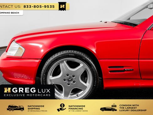 Used 1998 Mercedes-Benz SL 500 image 18