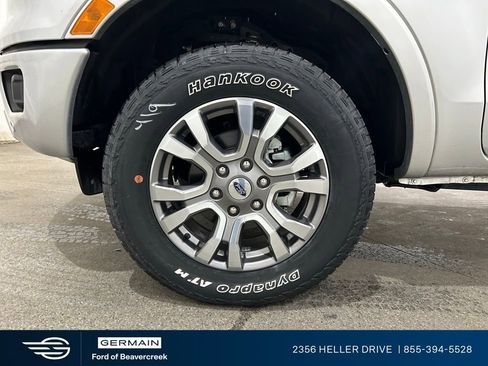 Used 2019 Ford Ranger Lariat w/ Equipment Group 501A Mid image 12