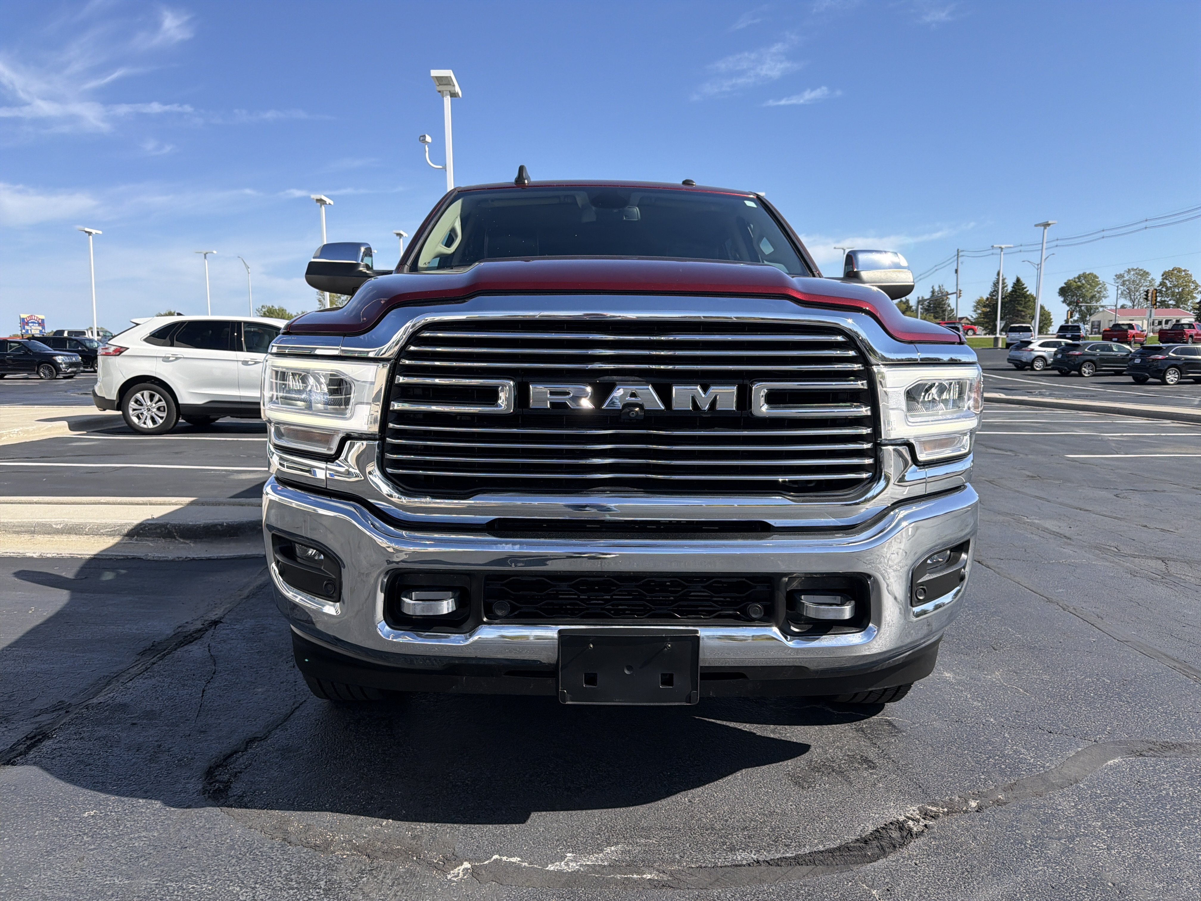 Used 2021 RAM 2500 Laramie AWD/4WD image 7