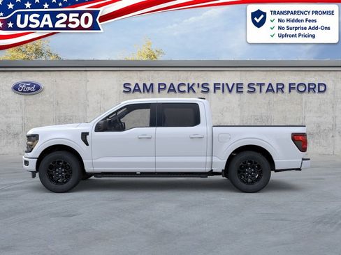 New 2026 Ford F150 XLT w/ XLT Black Appearance Package RWD image 3
