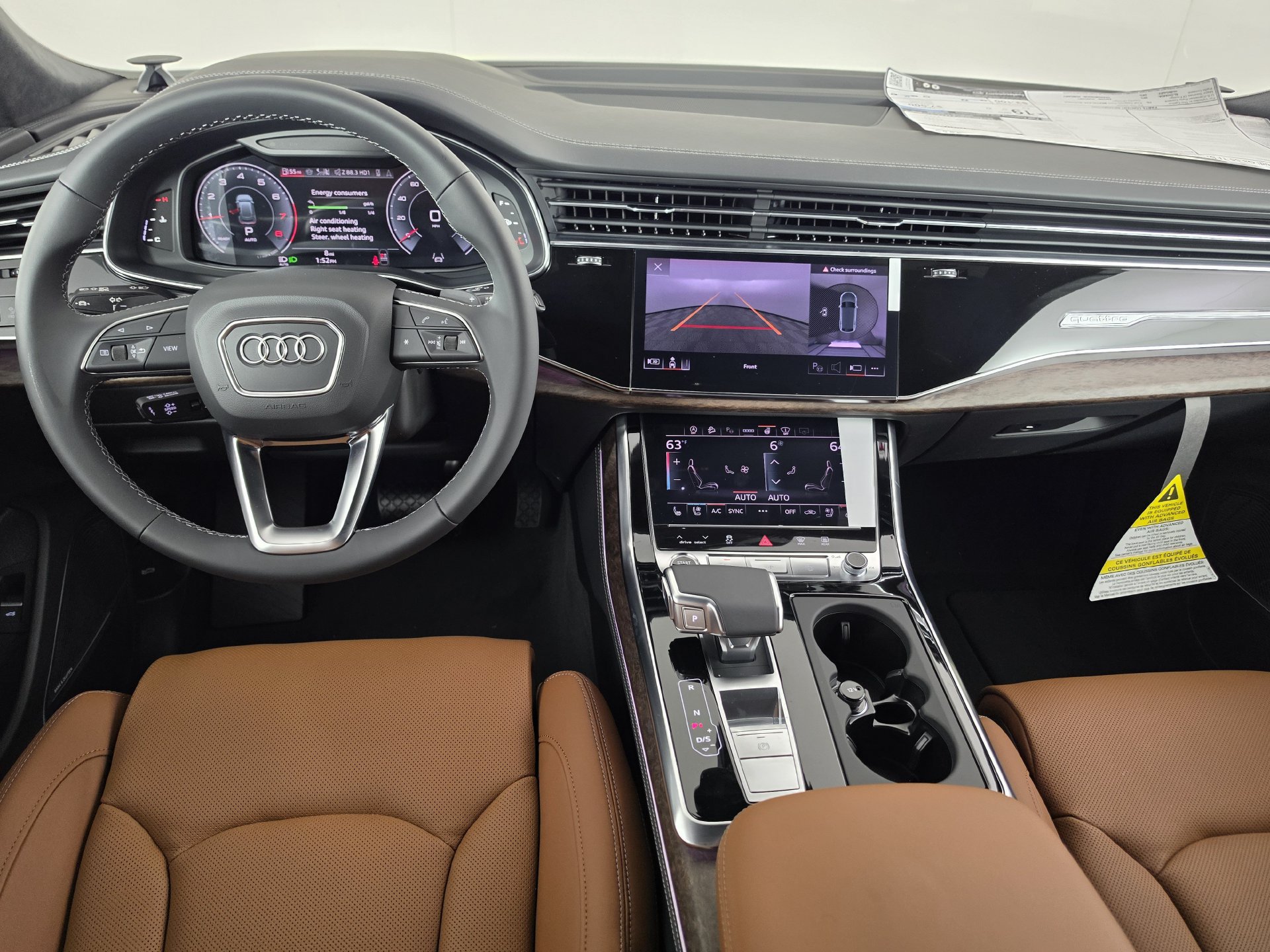 New 2027 Audi Q8 Prestige AWD/4WD image 28