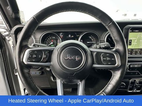 Used 2022 Jeep Wrangler Unlimited Sahara w/ Cold Weather Group image 13