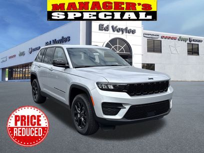 New 2025 Jeep Grand Cherokee Altitude