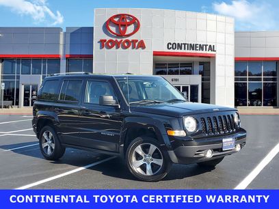 Used 2016 Jeep Patriot High Altitude