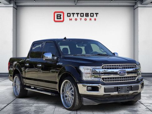 Used 2018 Ford F150 Lariat w/ Equipment Group 502A Luxury image 2