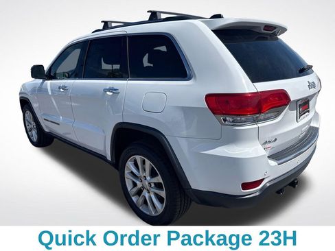 Used 2017 Jeep Grand Cherokee Limited AWD/4WD image 4