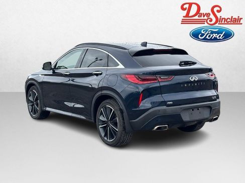 Used 2023 INFINITI QX55 Luxe w/ Cargo Package AWD/4WD image 9