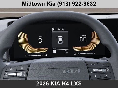 New 2026 Kia K4 LXS image 21