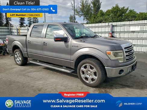 Used 2013 Ford F150 Lariat w/ Luxury Equipment Group image 5
