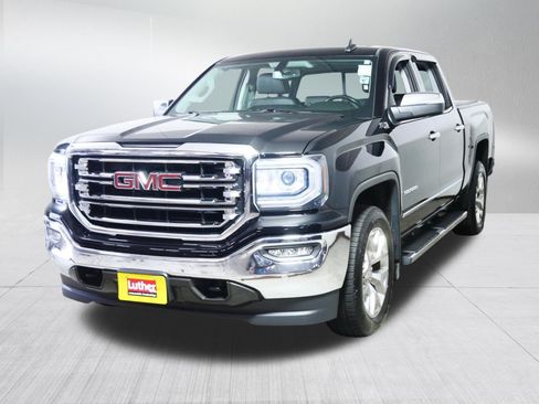 Certified 2018 GMC Sierra 1500 SLT w/ SLT Premium Package AWD/4WD image 3