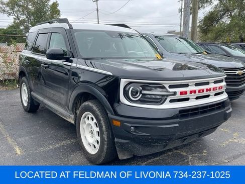 Used 2023 Ford Bronco Sport Heritage w/ Heritage Convenience Package AWD/4WD image 4