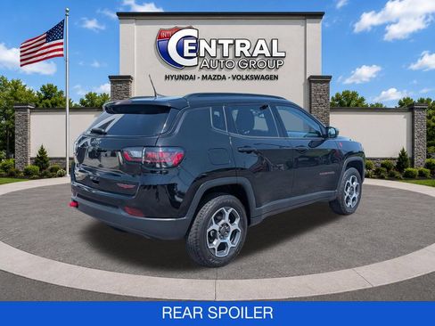 Used 2022 Jeep Compass Trailhawk w/ Trailhawk Elite Group AWD/4WD image 8