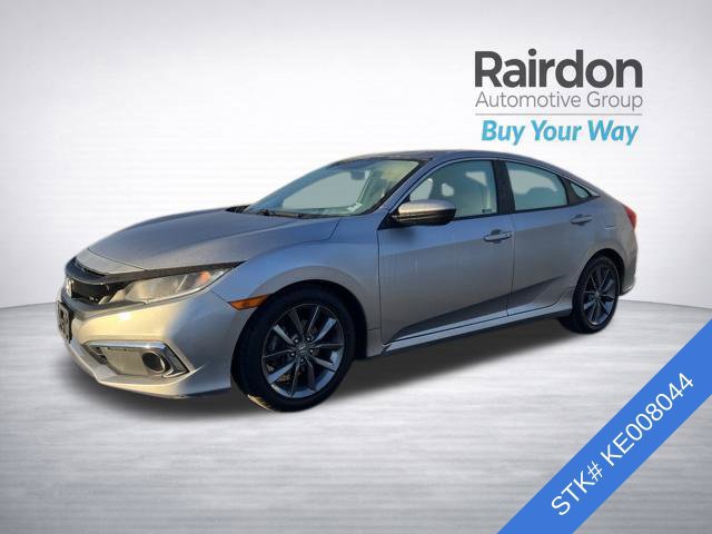 Used 2019 Honda Civic EX image 3