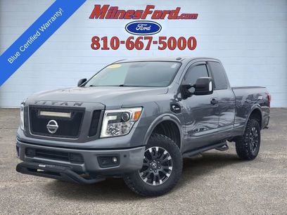 Used 2017 Nissan Titan PRO-4X w/ Pro-4x Convenience Package