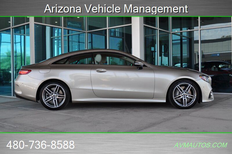 Used 2018 Mercedes-Benz E 400 Coupe image 5