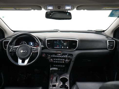 Used 2021 Kia Sportage EX w/ EX Technology Package AWD/4WD image 13