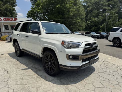 Used 2019 Toyota 4Runner Limited AWD/4WD image 1