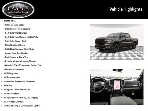 New 2026 RAM 1500 4x4 Crew Cab image 14