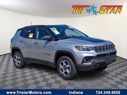 Certified 2022 Jeep Compass Trailhawk