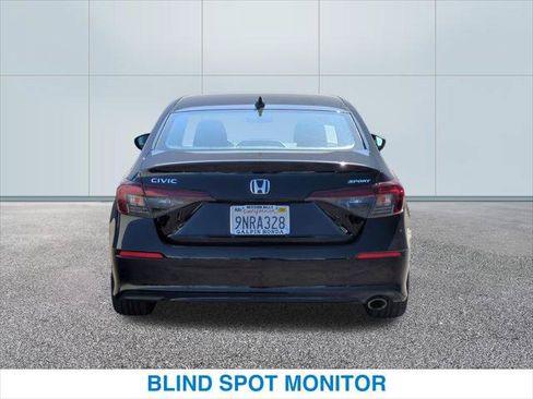 Certified 2025 Honda Civic Sport image 8