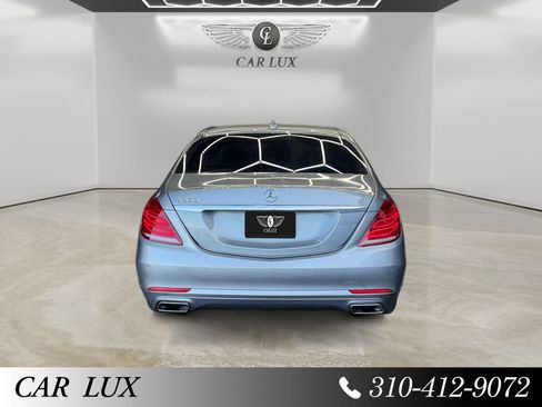 Used 2015 Mercedes-Benz S 550 Sedan image 4