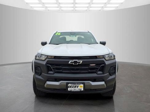 New 2026 Chevrolet Colorado Trail Boss AWD/4WD image 4