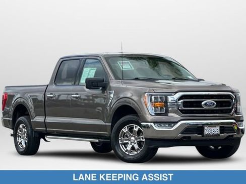 Used 2022 Ford F150 XLT w/ Equipment Group 302A High AWD/4WD image 2