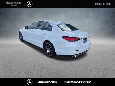 Used 2024 Mercedes-Benz C 300 Sedan image 4