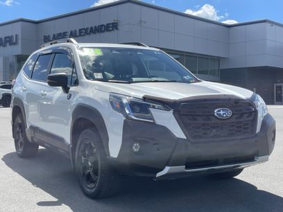 Certified 2024 Subaru Forester Wilderness