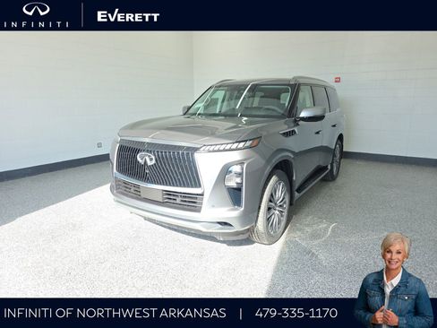 New 2026 INFINITI QX80 Luxe w/ Cargo Package AWD/4WD image 1