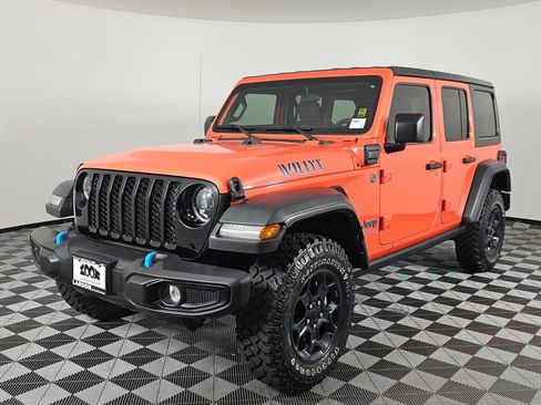 Used 2023 Jeep Wrangler Unlimited AWD/4WD image 7