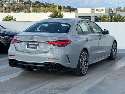 New 2026 Mercedes-Benz C 43 AMG 4MATIC Sedan image 13