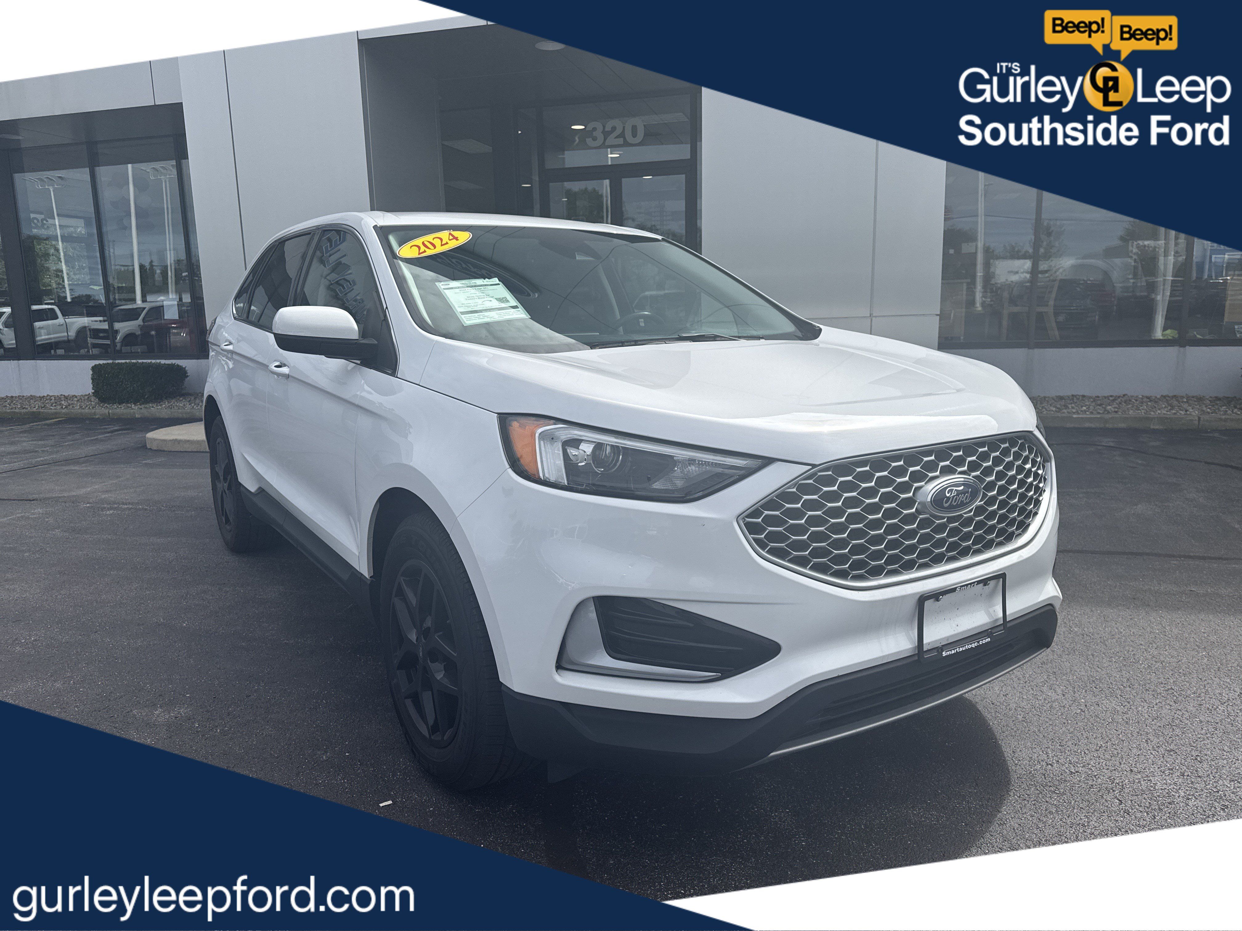 Used 2024 Ford Edge SEL AWD/4WD image 1