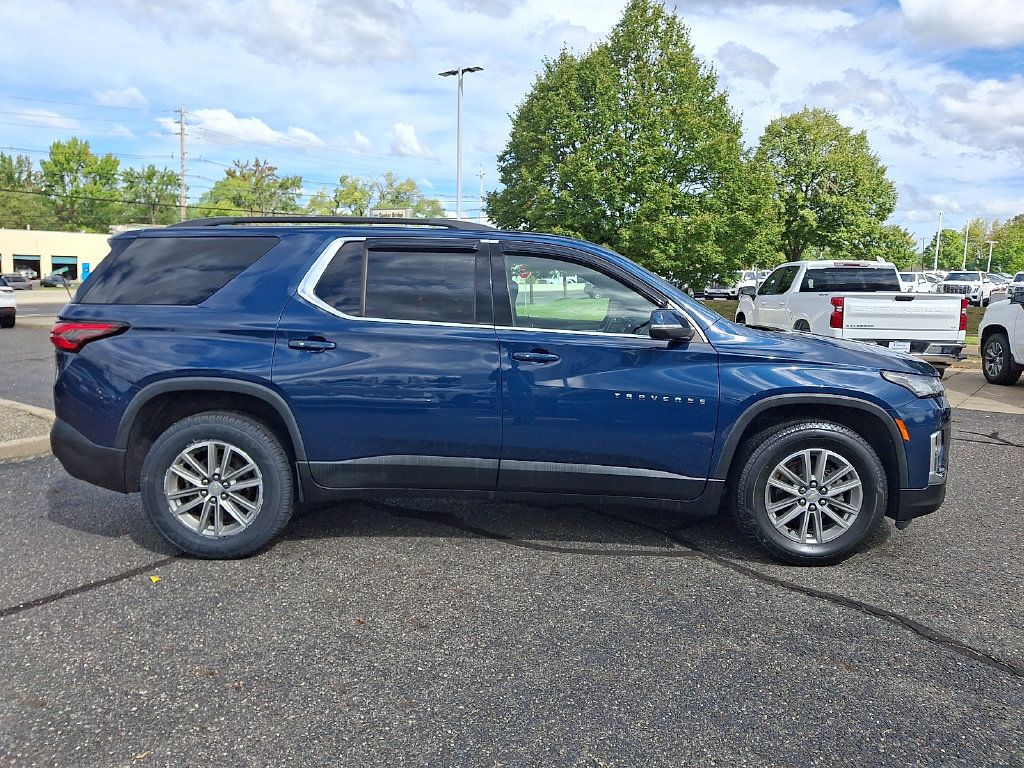 Certified 2023 Chevrolet Traverse LT FWD image 10