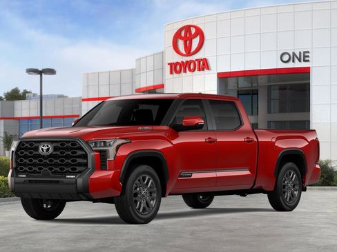 New 2025 Toyota Tundra Platinum image 54