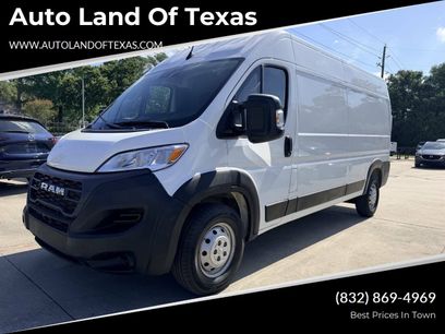 Used 2023 RAM ProMaster 2500