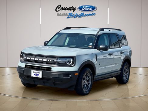 Used 2023 Ford Bronco Sport Big Bend w/ Convenience Package AWD/4WD image 2