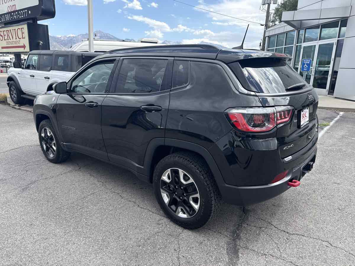 Used 2018 Jeep Compass Trailhawk w/ Navigation Group AWD/4WD image 8