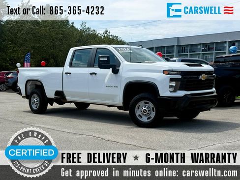 Used 2024 Chevrolet Silverado 2500 W/T RWD image 1